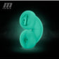 Soft and Wet Double Ended Glow In The Dark Stroker