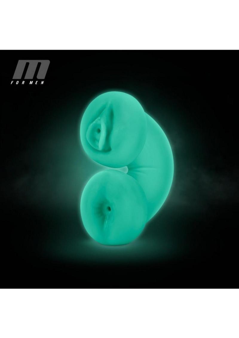 Soft and Wet Double Ended Glow In The Dark Stroker