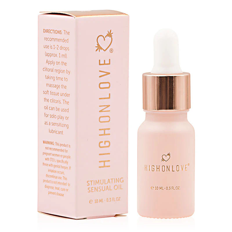 Stimulating Sensual Oil – Hemp-Infused Arousal Oil for Women - NEW!