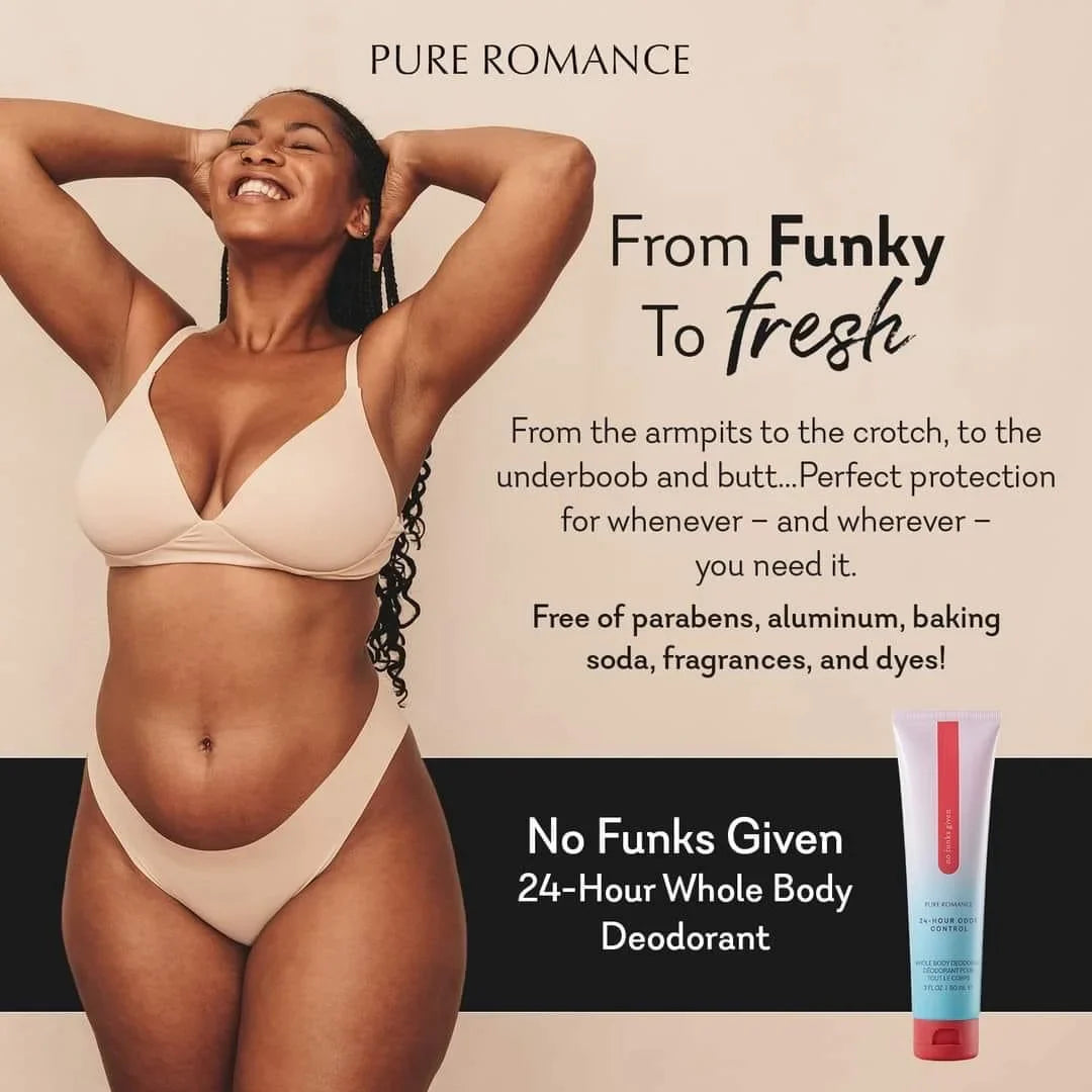 No Funks Given - Best Selling Natural Full Body Deodorant - 44 LEFT!