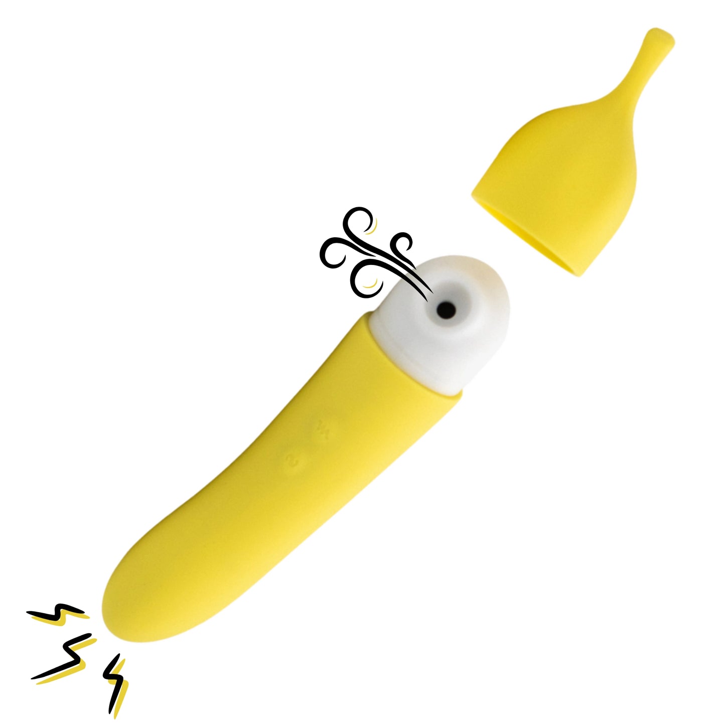 Banana Cream Air Pulse & G - Natalie's Toy Box - Yellow
