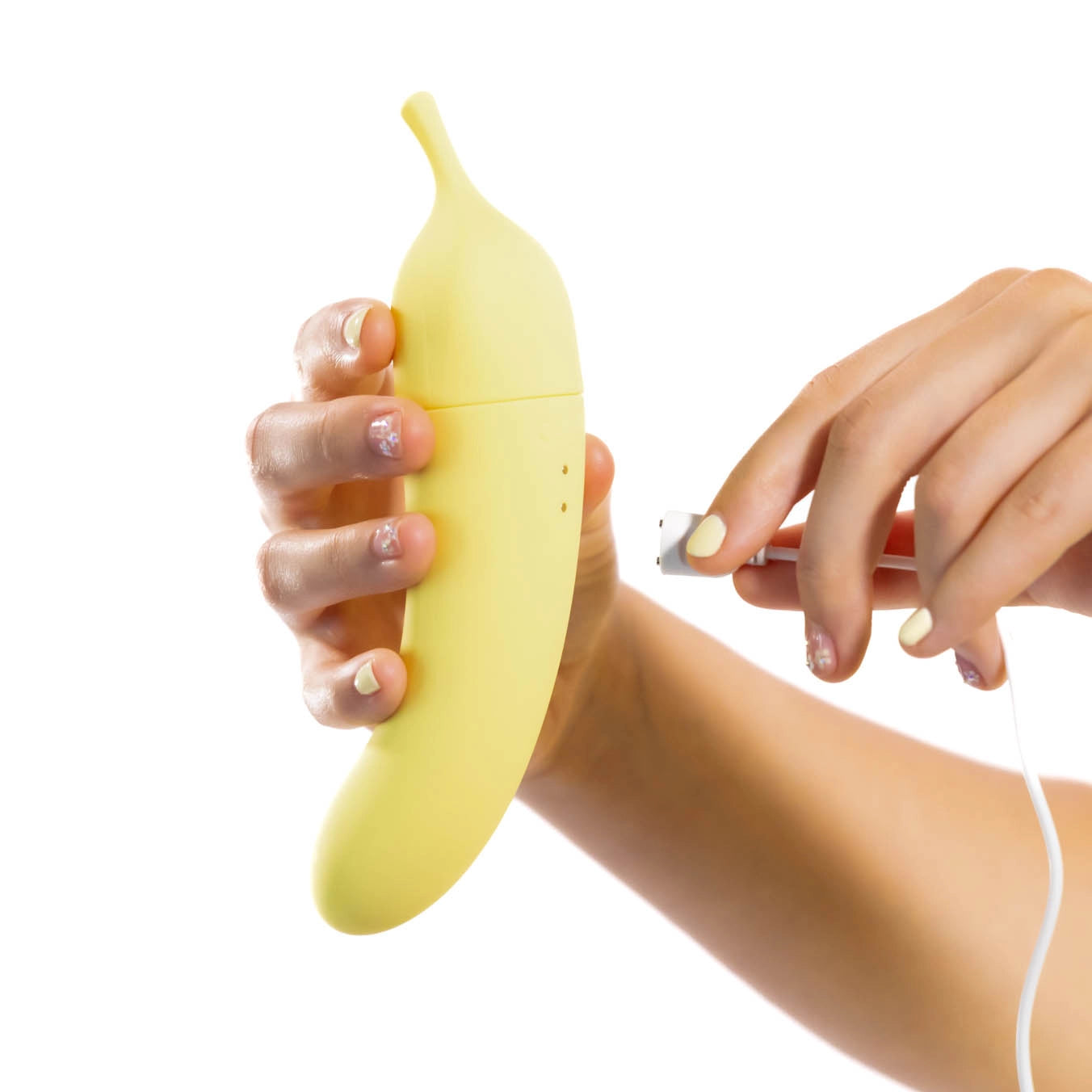 Banana Cream Air Pulse & G - Natalie's Toy Box - Yellow