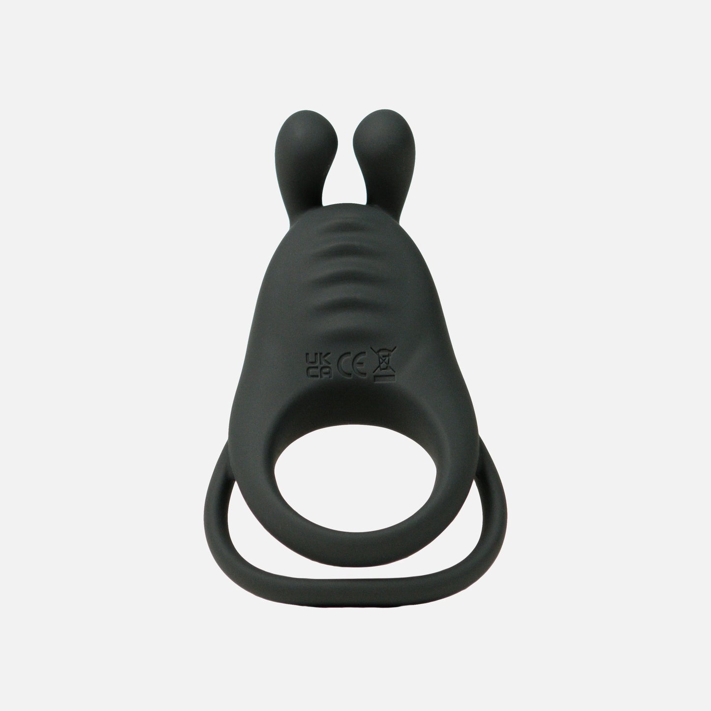 Night Cap Vibrating Dual Cock Ring Couples Double Ring www.VALGINA.com 