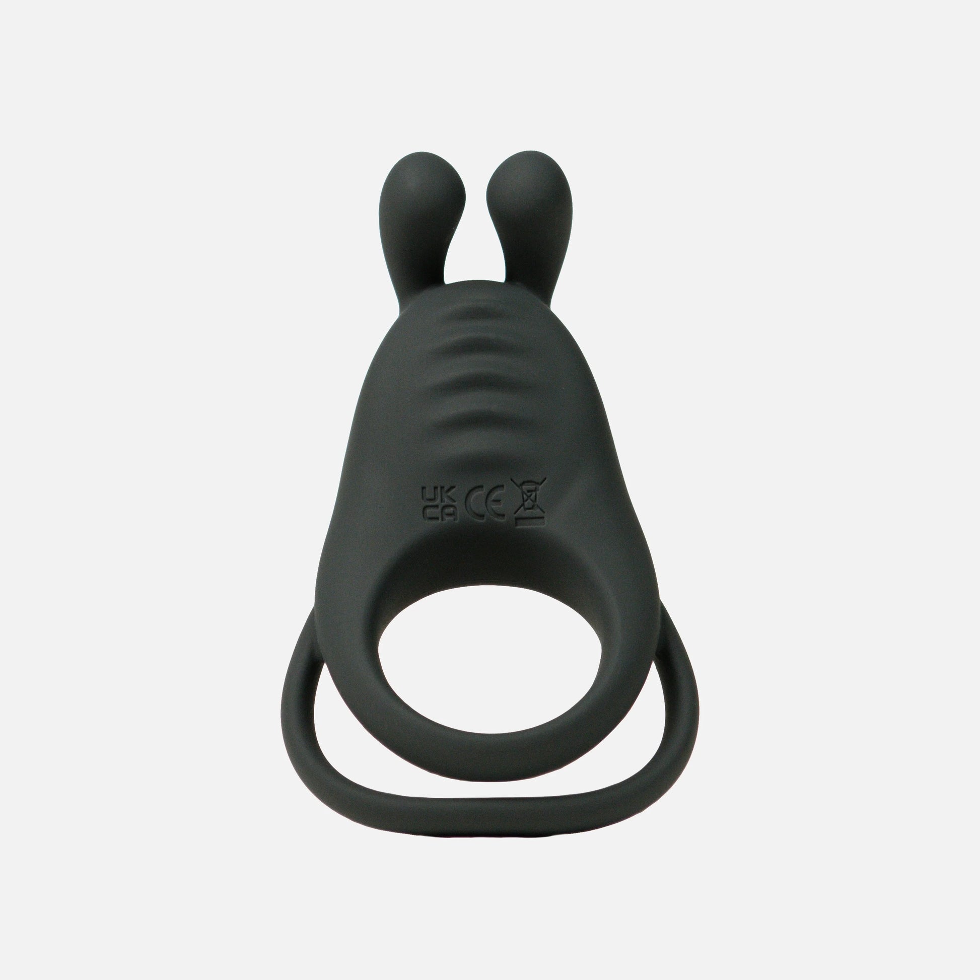 Night Cap Vibrating Dual Cock Ring Couples Double Ring www.VALGINA.com 