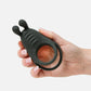 Night Cap Vibrating Dual Cock Ring Couples Double Ring www.VALGINA.com 