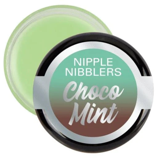 Nipple Nibbler Cool Tingle Balm  3 g Choco mint bosom buddy icy cooling lips and lips www.VALGINA.com 