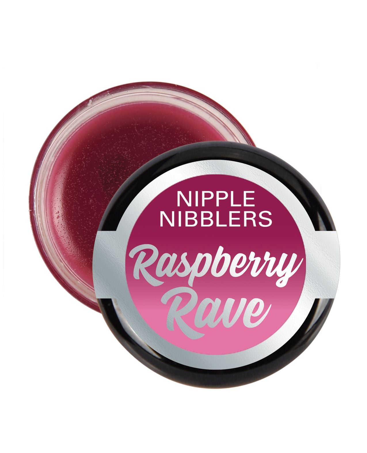 Nipple Nibbler Cool Tingle Balm  3 g Raspberry Rave bosom buddy icy cooling lips and lips www.VALGINA.com 