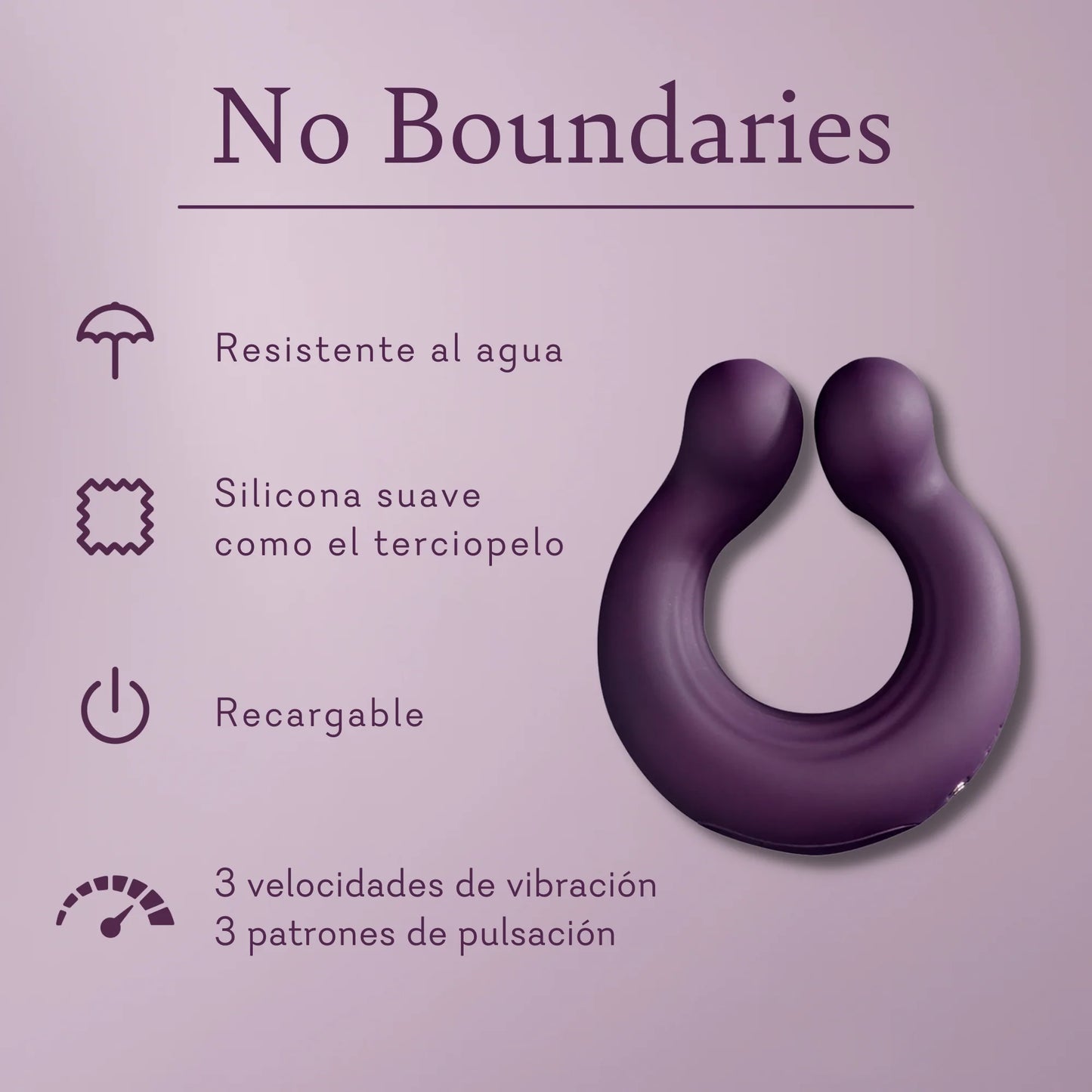 No Boundaries C-Ring Pure Romance - 8 LEFT!