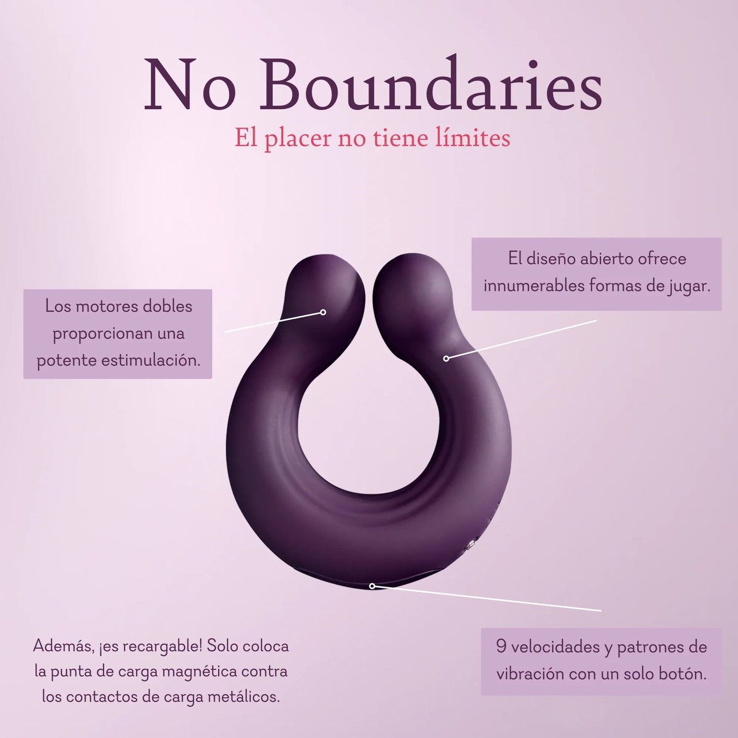 No Boundaries C-Ring Pure Romance - 8 LEFT!
