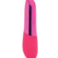 Nitro Bullet - Metallic Turquoise Blue or Deep Pink - Adult sex toy vibrator | VALGINA - detail view