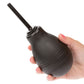 One-Way Easy Squeeze Douche - Black - VALGINA.com