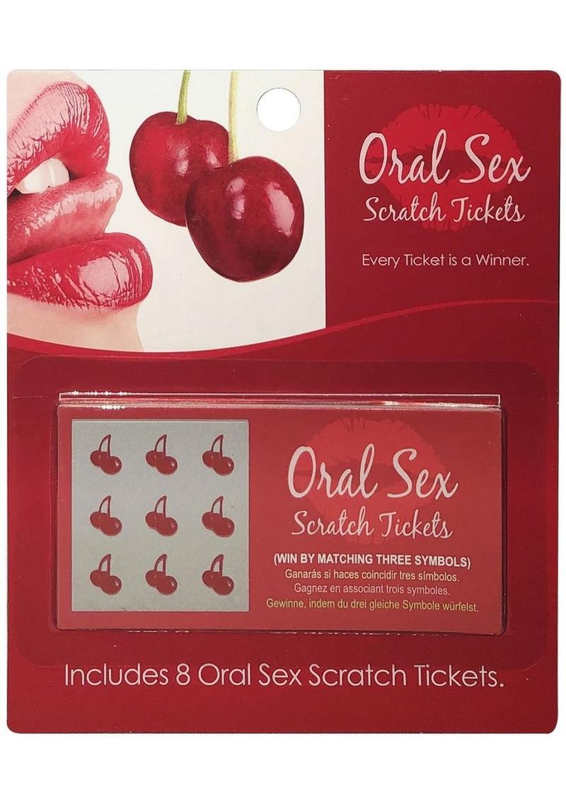 Oral Scratch Off Tickets - Every Ticket Wins