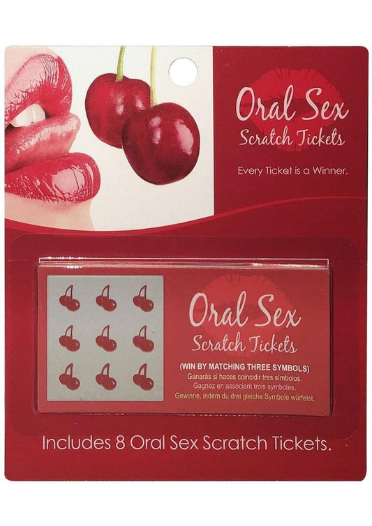 Oral Scratch Off Tickets - Every Ticket Wins