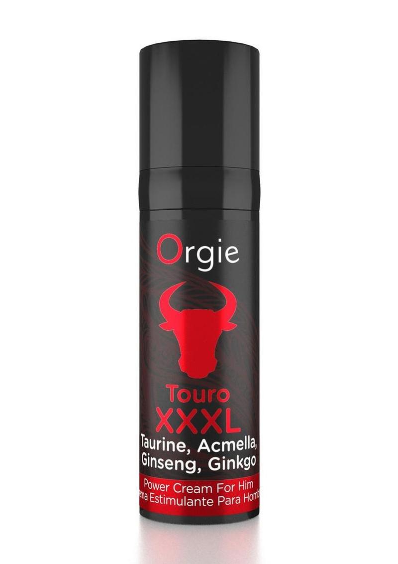Orgie Touro XXXL Power Cream for him 0.5 fl oz enhancement cream - ValGina.com