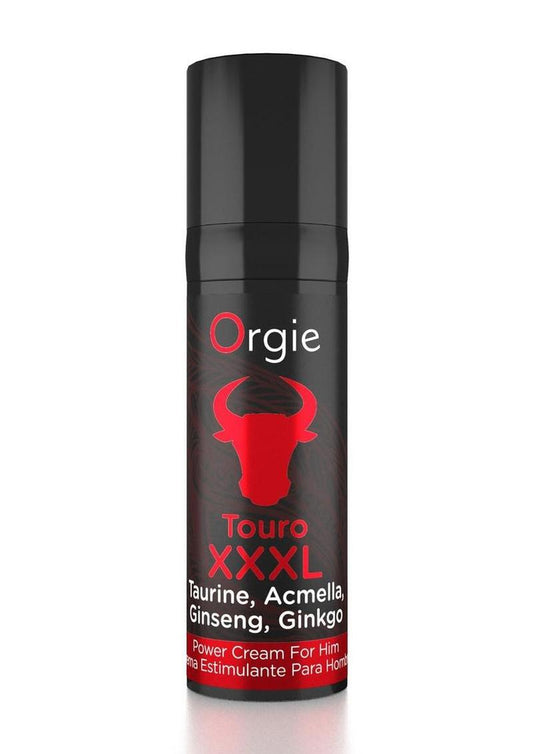 Orgie Touro XXXL Power Cream for him 0.5 fl oz enhancement cream - ValGina.com