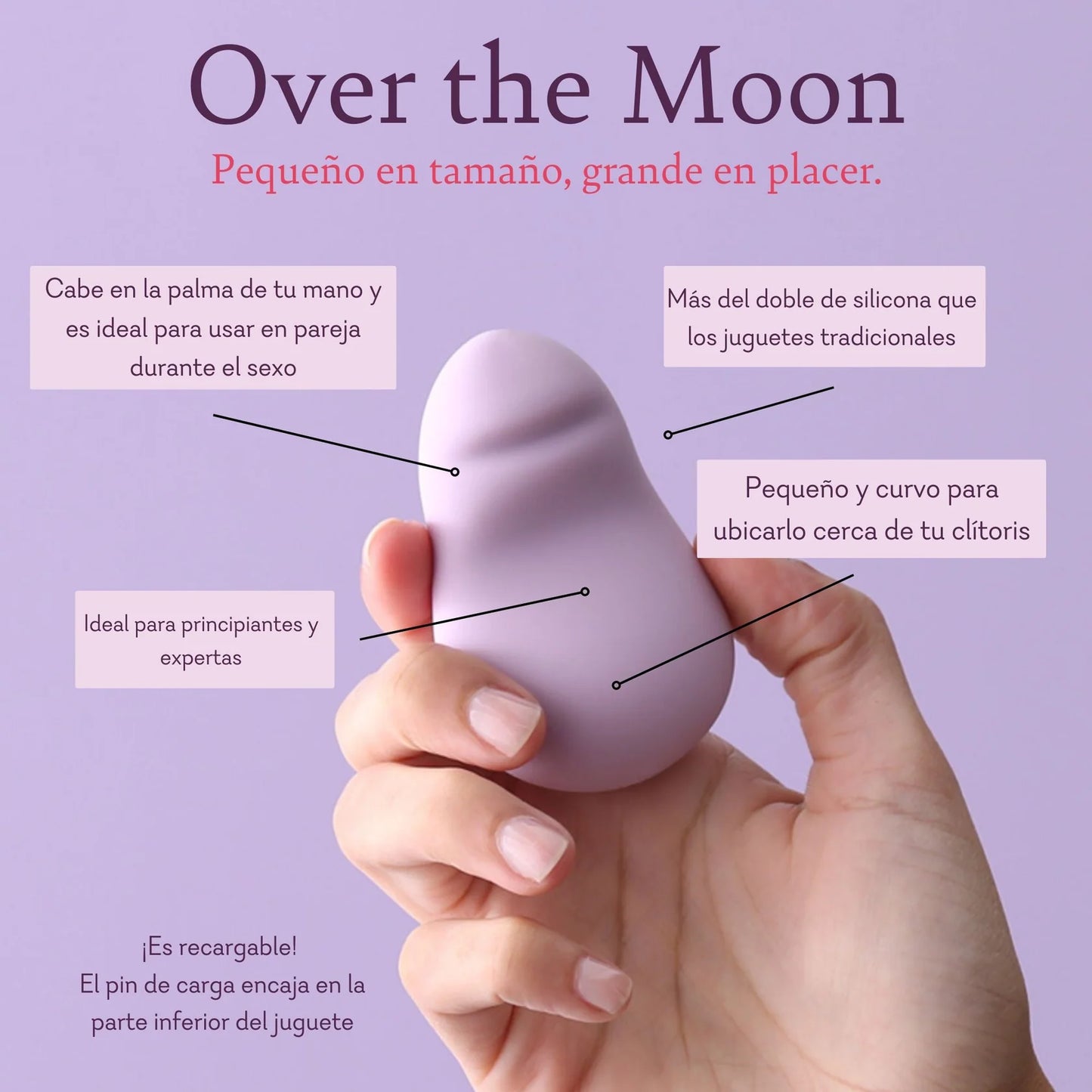 Over The Moon - Real Feel Technology - VALGINA.com