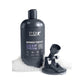 PDX Plus Shower Therapy Deep Cream - Frosted mens stroker that attaches suctions to shower wall for hands free www.VALGINA.com 