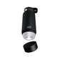 PDX Plus Fap Flask Thrill Seeker Stroker - Frosted/Black mens private pleaser flask www.VALGINA.com 