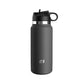 PDX Plus Fuck Flask Secret Delight Stroker - Brown/Grey ultimate mens stroker toy hydroflask water bottle www.VALGINA.com 