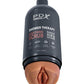PDX Plus Shower Therapy Soothing Scrub Tan mens shampoo conditioner scrub that is actually an adult toy stroker sleeve it attaches to a shower wall with suction cup www.VALGINA.com