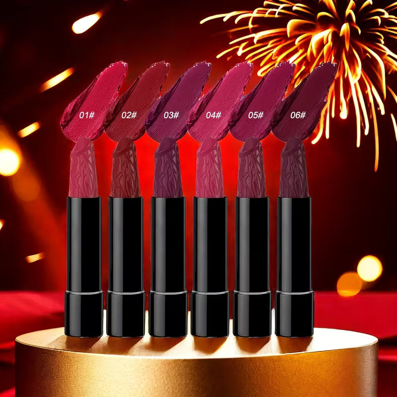 Pecker Lipstick ‚– Mushroom Design - Individual Colors, 3-Pack, 6-Pack, or 12-Pack set Dick Lipstick Dickstick Penis Lipsticks www.VALGINA.com 