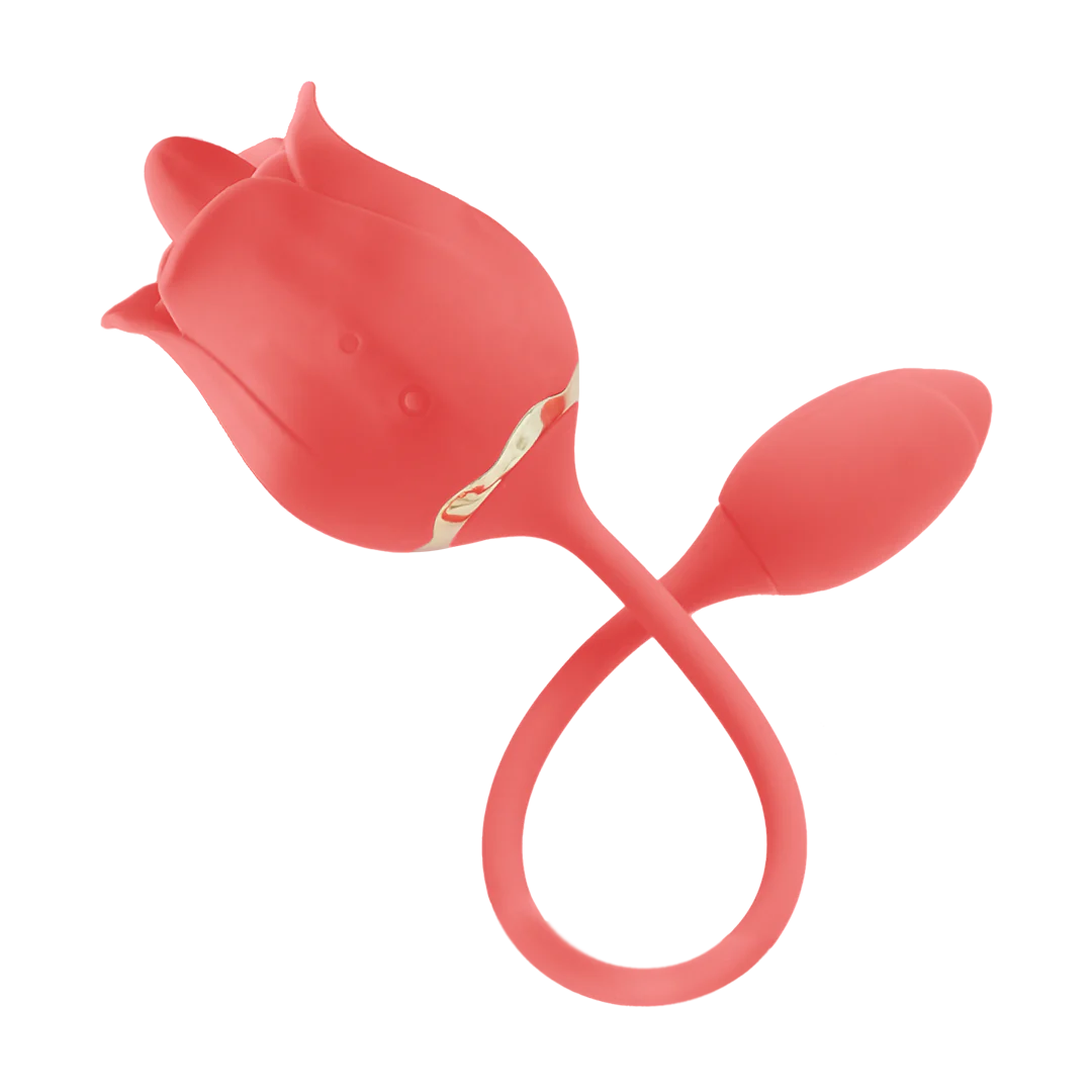 Petal Pleaser Rose - Tongue with Bullet VALGINA.com Petal Pleaser Rose - Tongue with Bullet VALGINA.com