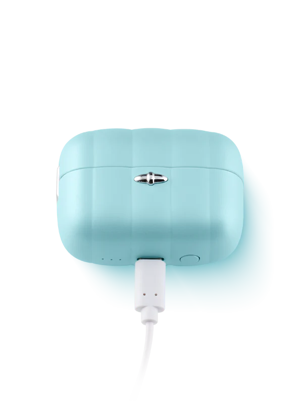 Pleasure Pod - Mini Air Tech with Discreet Charging Case - Blue VALGINA.com Pleasure Pod - Mini Air Tech with Discreet Charging Case - Blue VALGINA.com