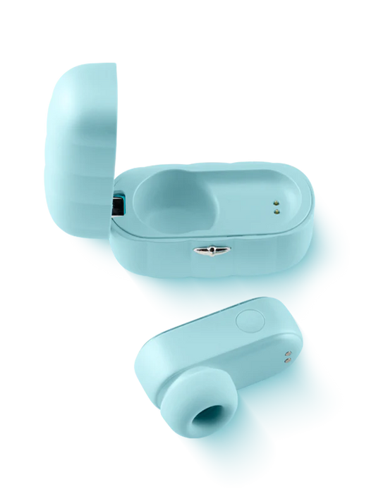 Pleasure Pod - Mini Air Tech with Discreet Charging Case - 77 LEFT! - VALGINA.com