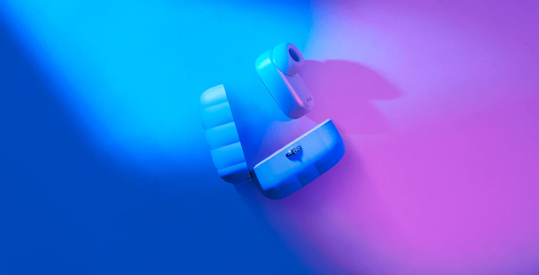 Pleasure Pod - Mini Air Tech with Discreet Charging Case - Blue VALGINA.com Pleasure Pod - Mini Air Tech with Discreet Charging Case - Blue VALGINA.com