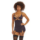 Power Play - Garter Slip Lingerie - VALGINA.com