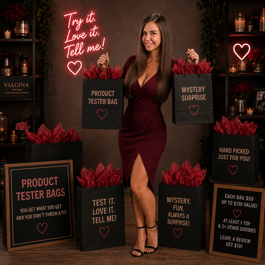 Product Tester Mystery Boxes!!!