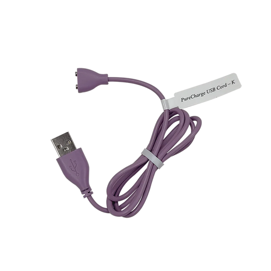 PureCharge USB Cord - K (Adventurer Curve)