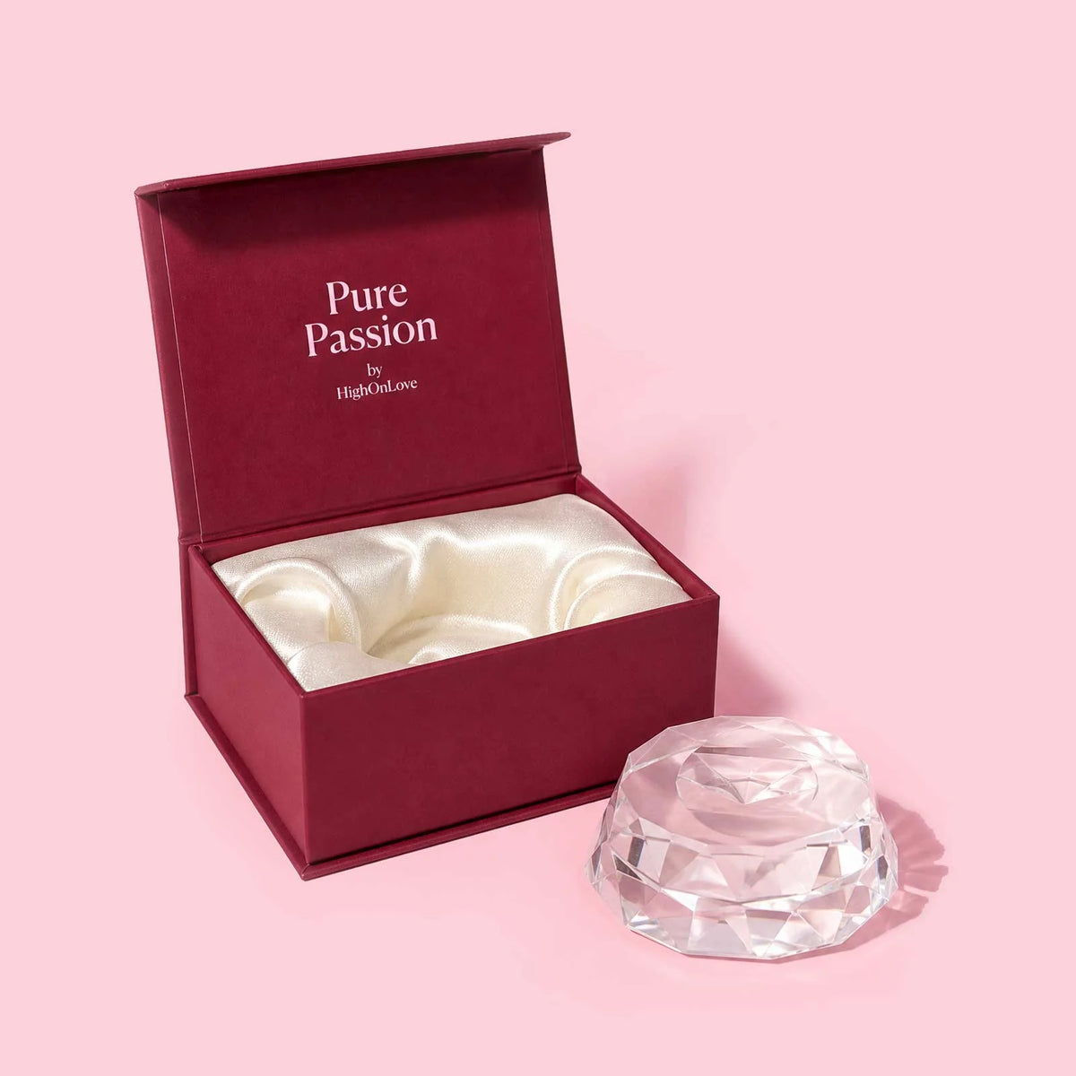Pure Passion Perfume - 80ml, 10ml, 1.5ml, stand