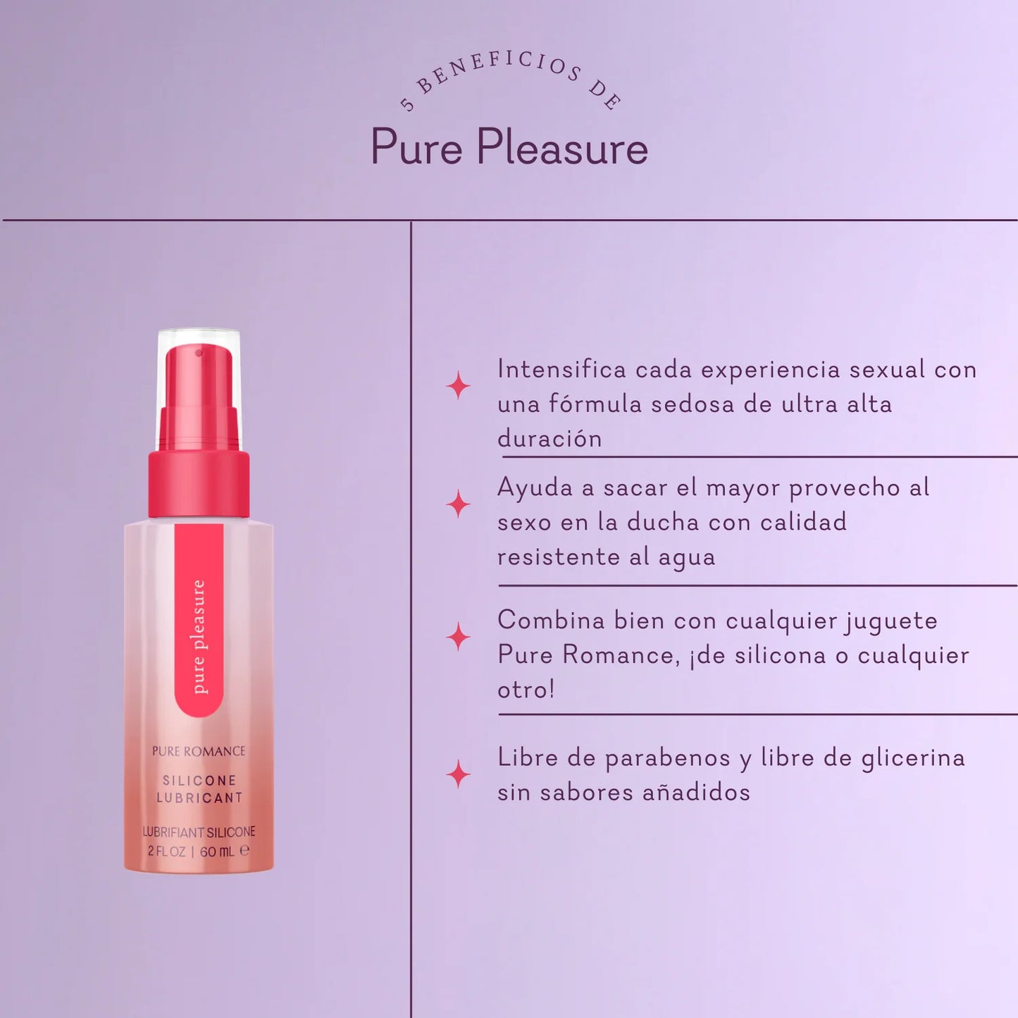 Pure Pleasure - Unflavored Silicone Based Lubricant