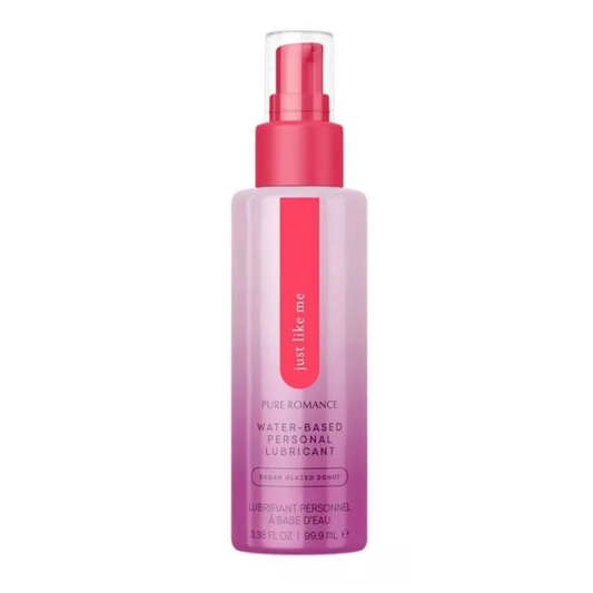Just Like Me- Sugar Glazed Donut - Pump Top - Water-Based Personal Lubricant