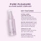 Pure Pleasure - Unflavored Silicone Based Personal Lubricant - 31 LEFT! - VALGINA.com