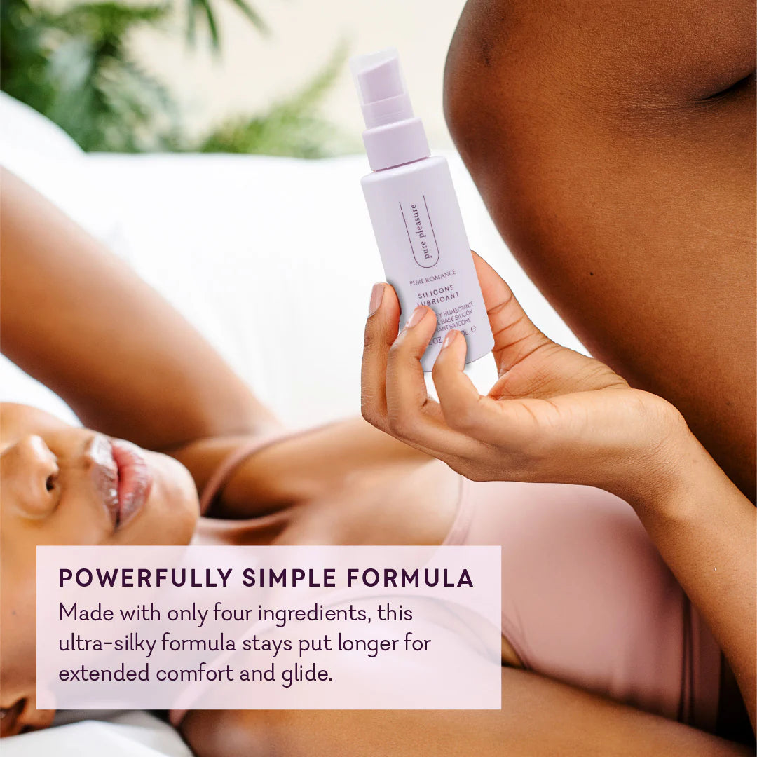 Pure Pleasure - Unflavored Silicone Based Personal Lubricant - 31 LEFT! - VALGINA.com