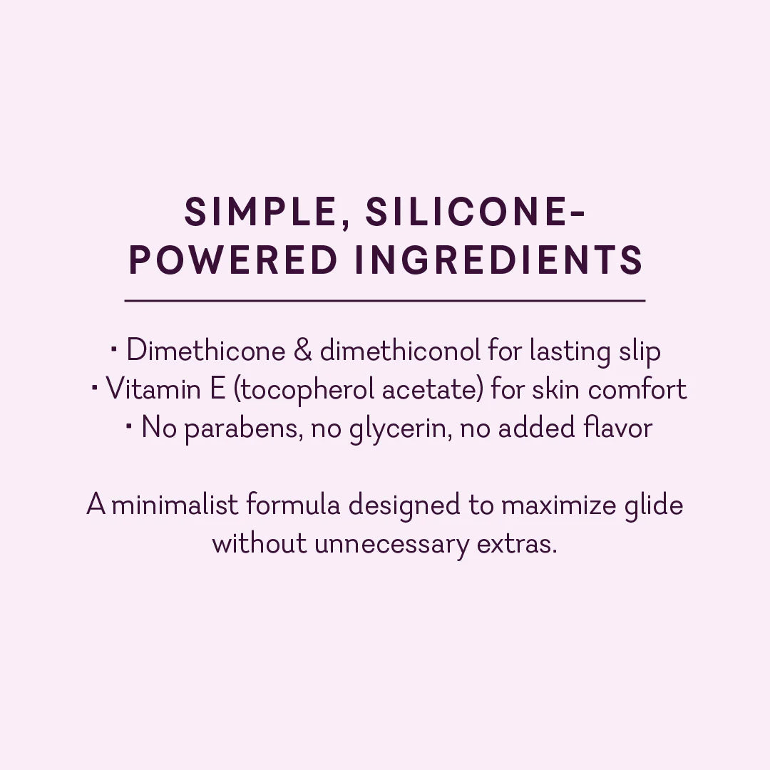 Pure Pleasure - Unflavored Silicone Based Personal Lubricant - 31 LEFT! - VALGINA.com