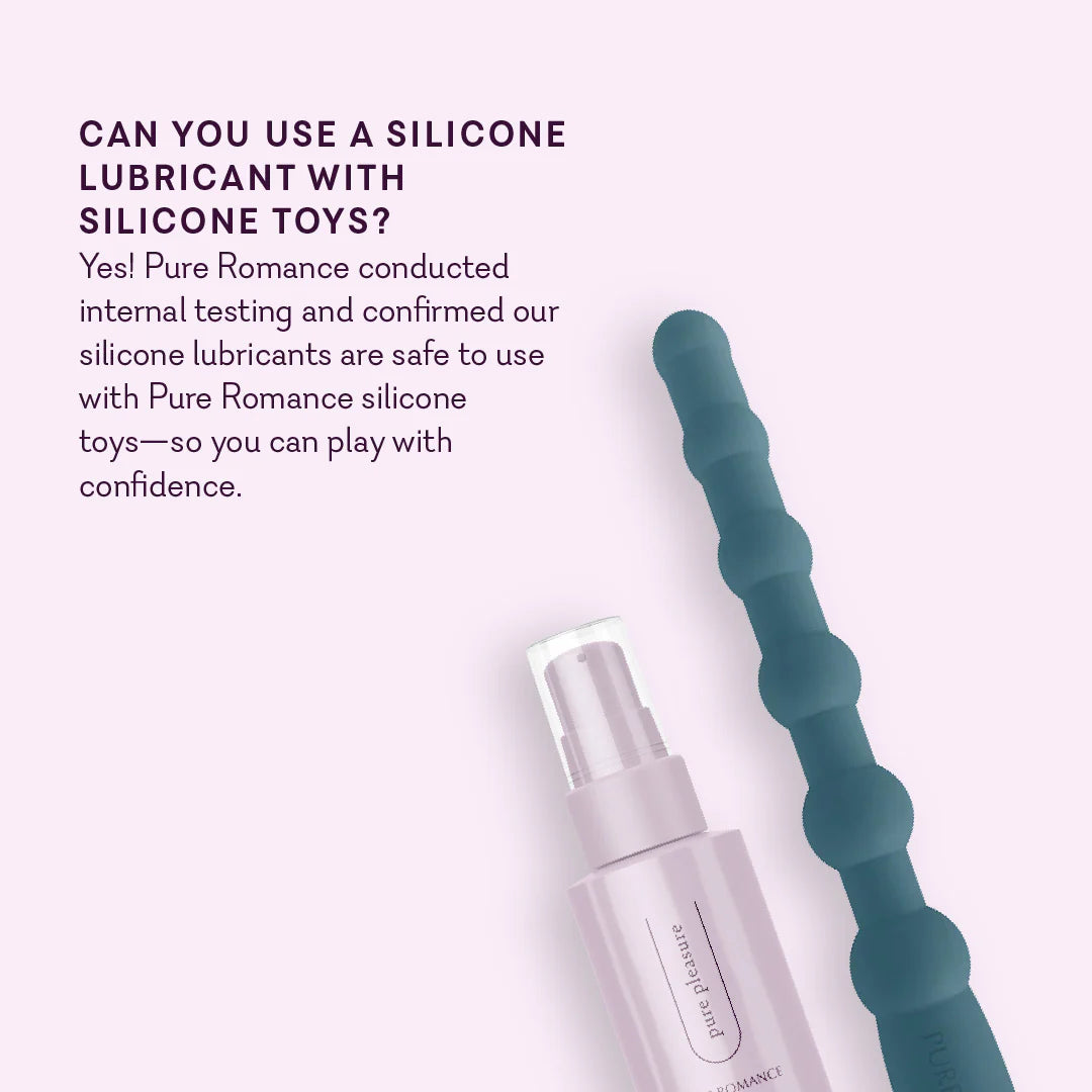 Pure Pleasure - Unflavored Silicone Based Personal Lubricant - 31 LEFT! - VALGINA.com