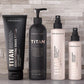 Conditioning Shave Creme - Titan - Pure Romance - Leather & Bergamot