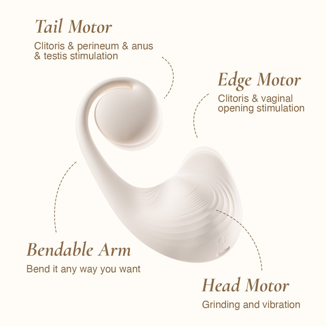 Puzzle Hands-Free Grinder Pad - VALGINA.com