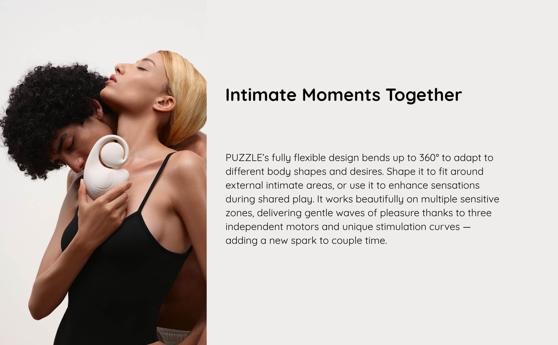 Puzzle Hands-Free Grinder Pad - VALGINA.com