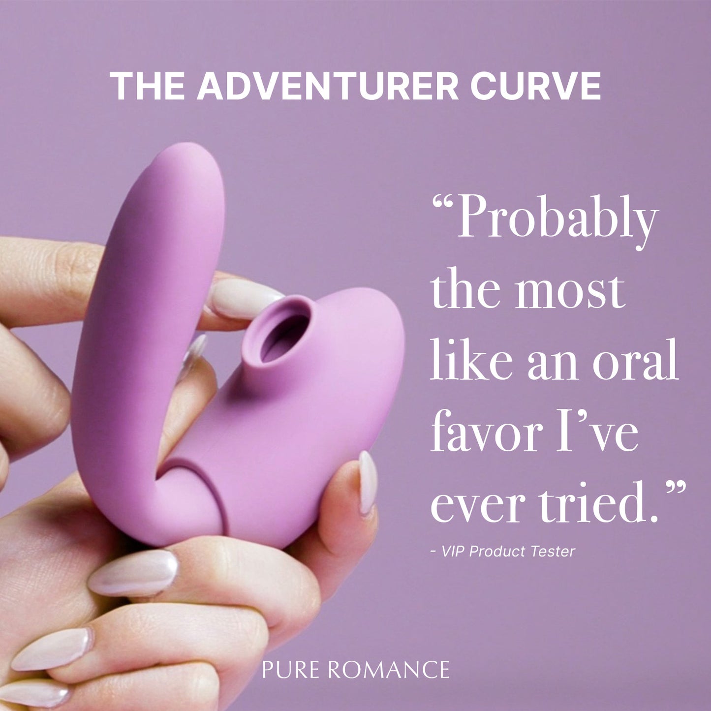 Adventurer Curve - BEST SELLER! - IN STOCK - 49 LEFT! - Pure Romance