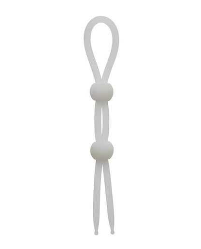 Real Feel Alpha Dual Liquid Silicone Lasso Ring for Couples - Double cock ring www.VALGINA.com 