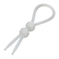 Real Feel Alpha Dual Liquid Silicone Lasso Ring for Couples - Double c-ring www.VALGINA.com 