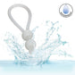 Real Feel Alpha Dual Liquid Silicone Lasso Ring for Couples - Double cring www.VALGINA.com 