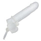 Real Feel Alpha Dual Liquid Silicone Lasso Ring for Couples - Double c ring www.VALGINA.com 