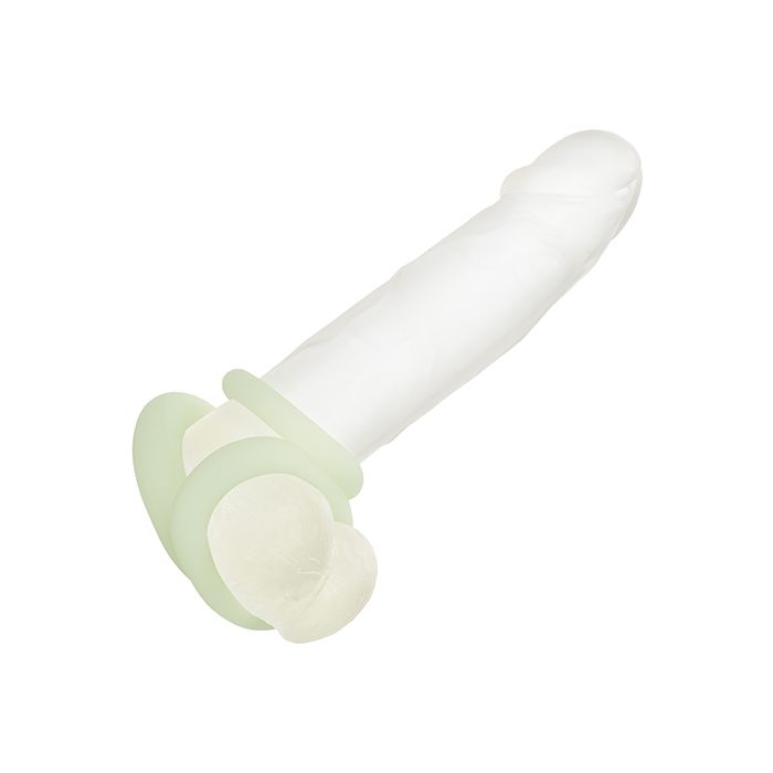 Real Feel Alpha Liquid Silicone Ring Set - Glow in the Dark - NEW! - VALGINA.com