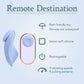 Remote Destination - Get Nauti - Remote Controlled Panty Toy - 18 LEFT! - VALGINA.com