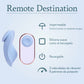 Remote Destination - Get Nauti - Remote Controlled Panty Toy - 18 LEFT! - VALGINA.com
